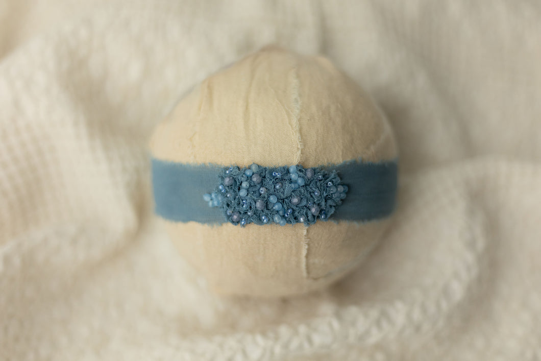 Blue - Summer Skies Beaded Signature Headband